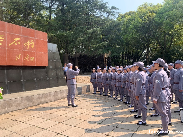 社团动态·纪念中国人民抗战胜利八十周年系列活动启动 暨“清明祭英烈”仪式举行_image_4.png